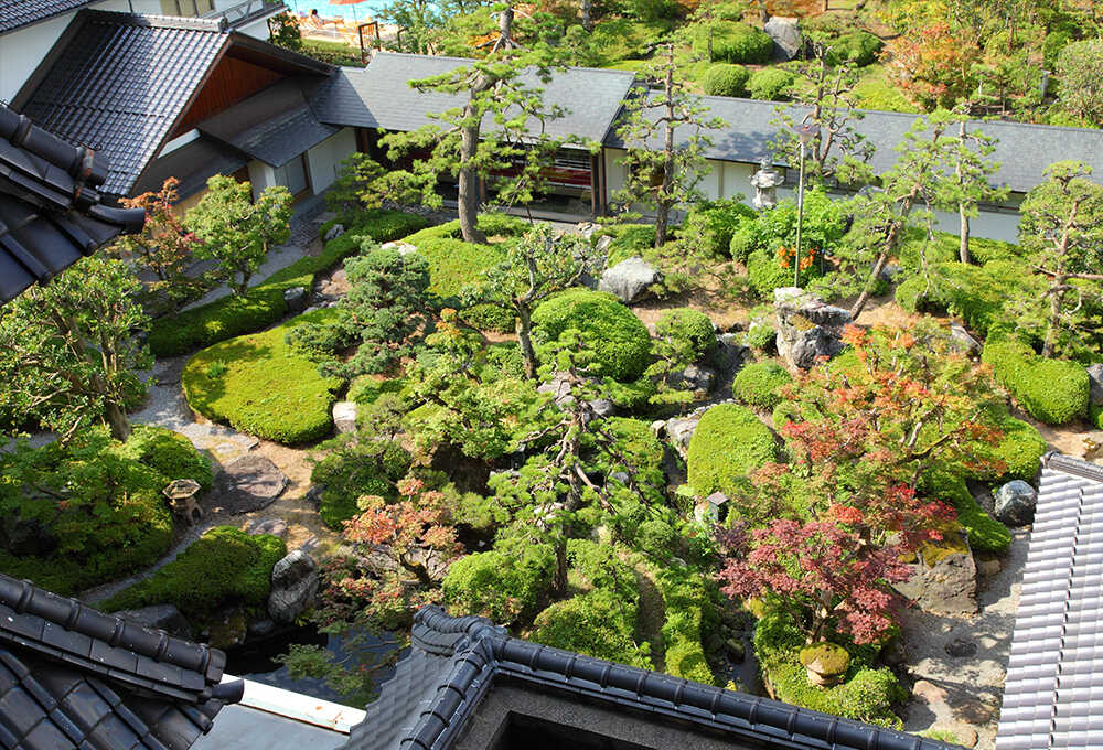 日式庭院