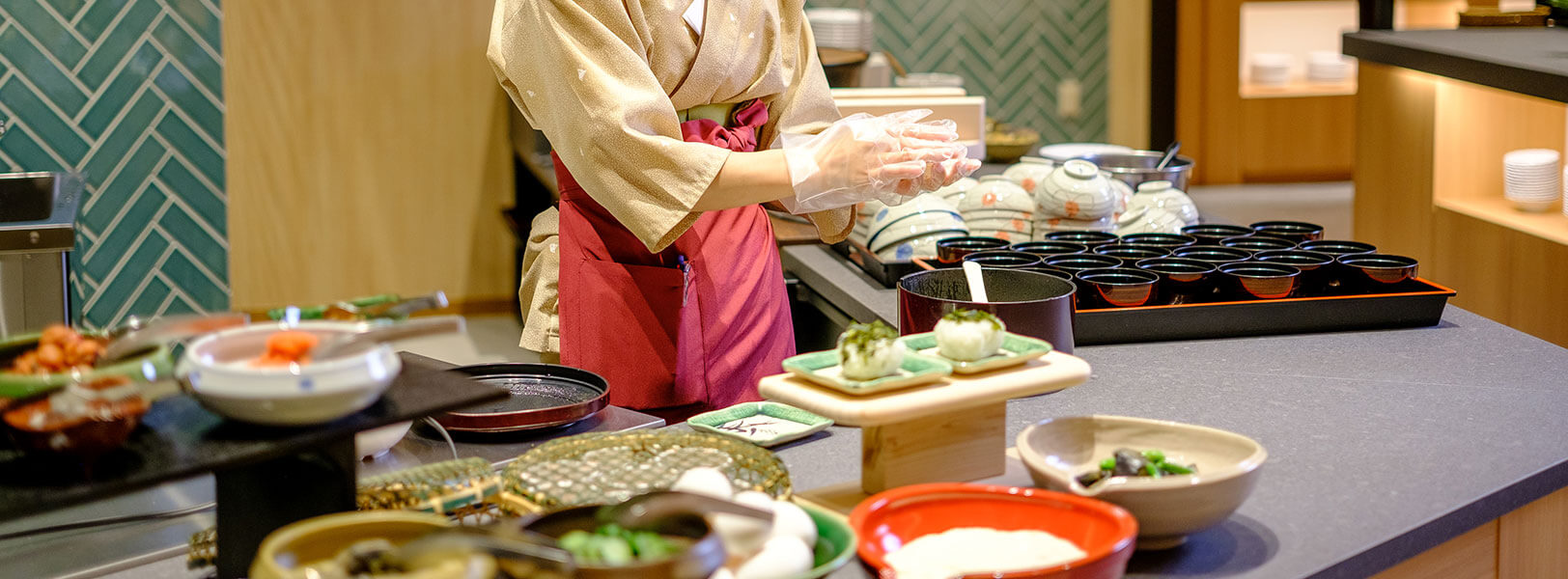 朝食のご案内のイメージ