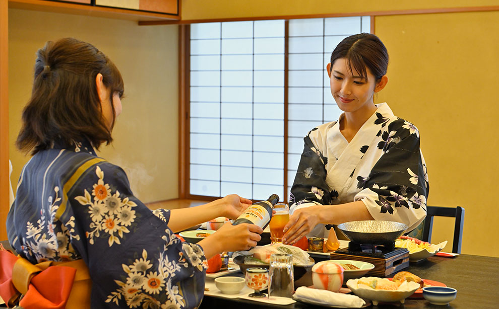 個室料亭「宵待茶屋」