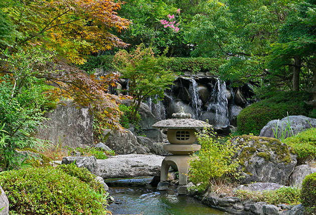 日本庭園のイメージ