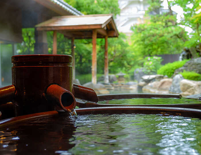 三朝館のうららの湯