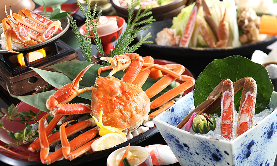 写真：夕食