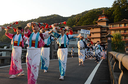 鳥取・山陰や三朝温泉のイベントイメージ