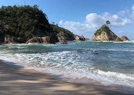 浦富海岸